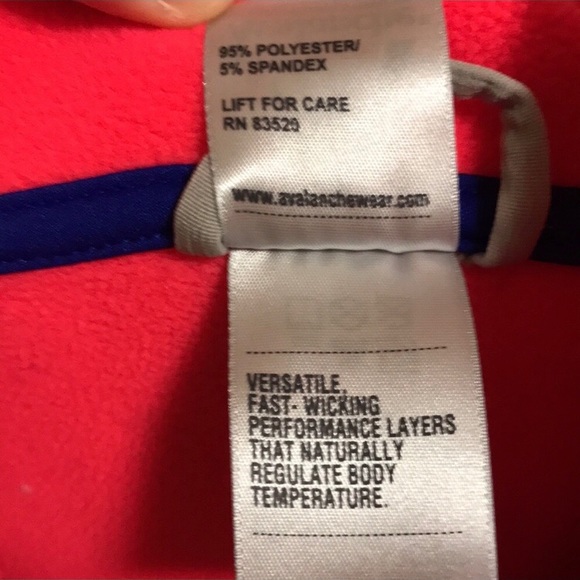 Avalanche performance full zip hoodie - Picture 3 of 6